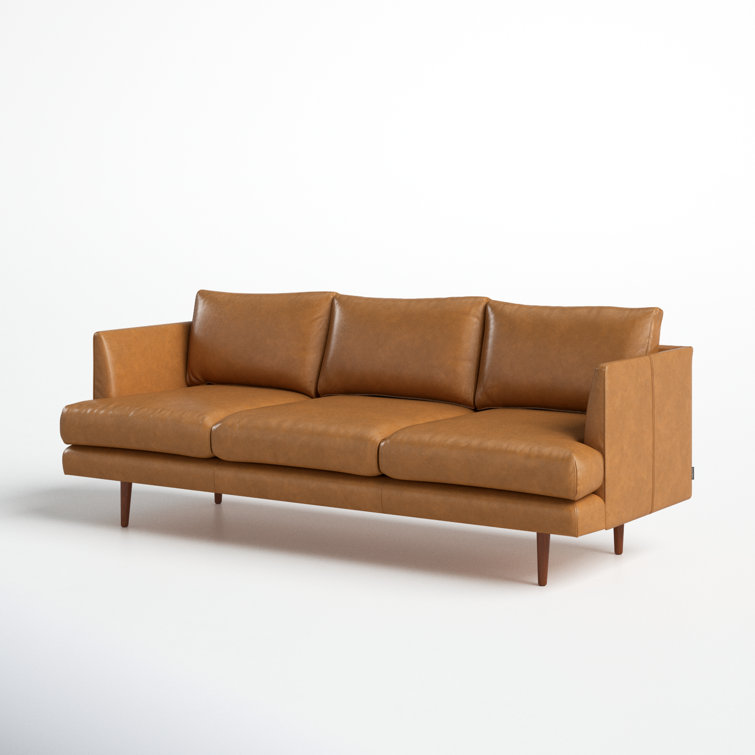Miller 84'' Leather Sofa
